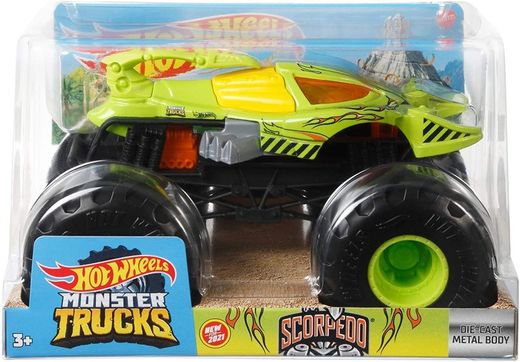 Monster Truck Veh.Great 1:24