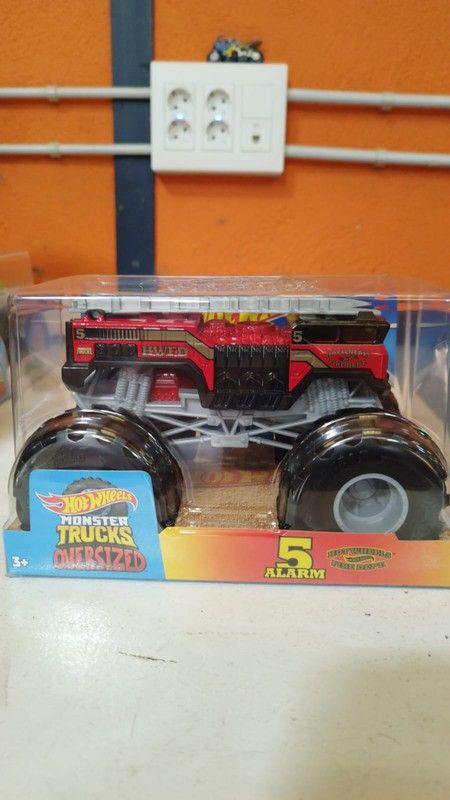 Monster Truck Veh.Great 1:24