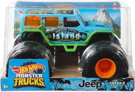 Monster Truck Veh.Great 1:24