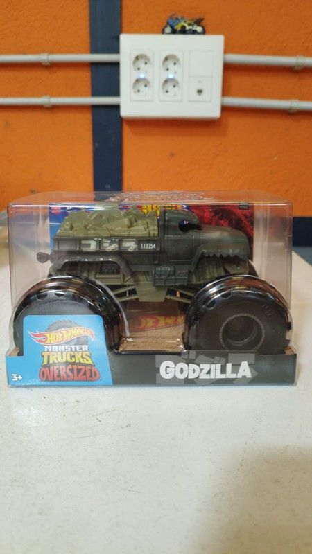 Monster Truck Veh.Great 1:24