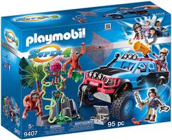 Monster Truck+Alex+Rock Brock Playmobil