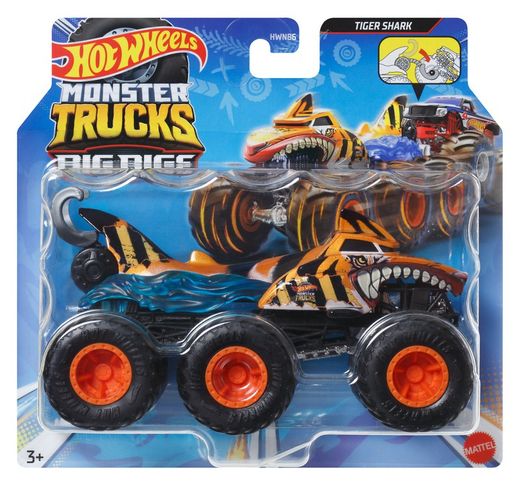 Monster Trucks Big Rigs Hot Wheels