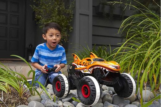 MONSTER TRUCKS R/C HOT WHEELS