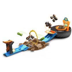 Hot Wheels Monster Trucks Rueda Acrobacias