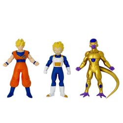 MONSTERFLEX DRAGON BALL PACK DE 3