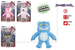 MONSTRUO ELASTICO OSO 14 CM