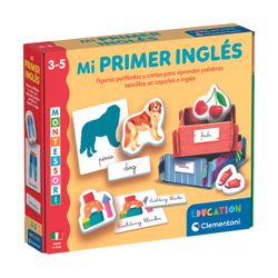 MONTESSORI - MI PRIMER INGLÉS