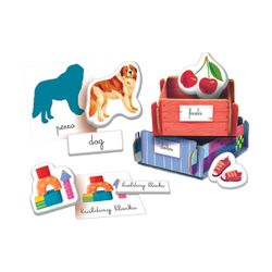 MONTESSORI - MI PRIMER INGLÉS