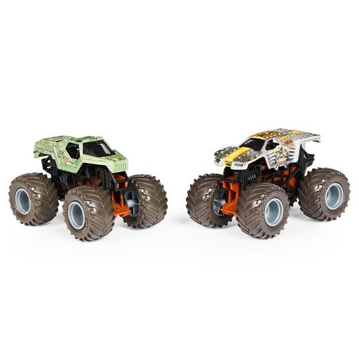 Montser Jam Pack de 2 Modelos Surtidos 1:64