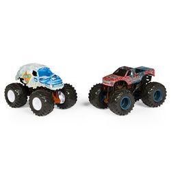 Montser Jam Pack de 2 Modelos Surtidos 1:64