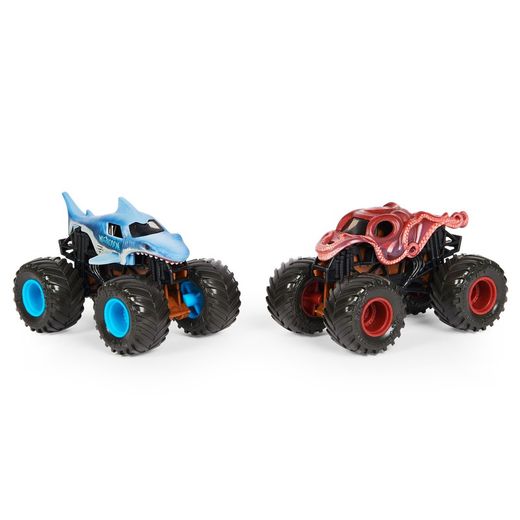 Montser Jam Pack de 2 Modelos Surtidos 1:64