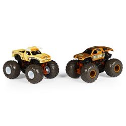 Montser Jam Pack de 2 Modelos Surtidos 1:64