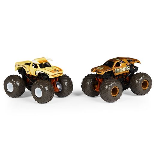 Montser Jam Pack de 2 Modelos Surtidos 1:64