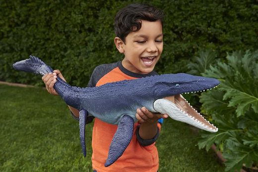 Mosasaurus Defensor Del Océano Jurassic World