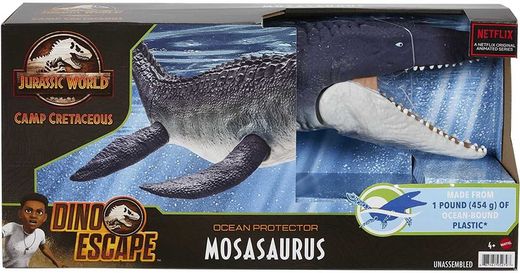 Mosasaurus Defensor Del Océano Jurassic World