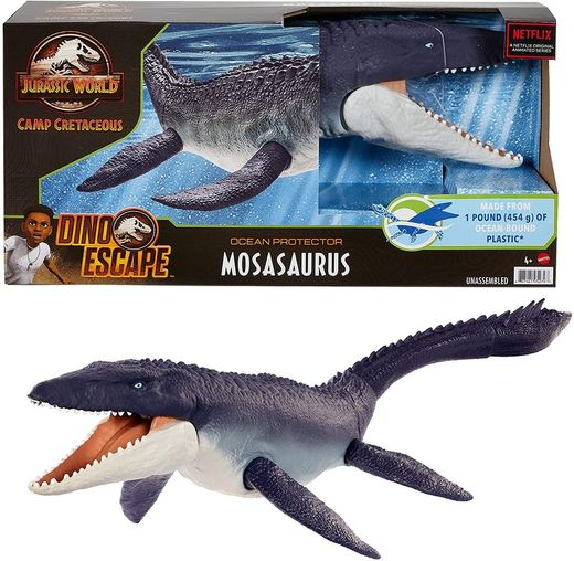 Mosasaurus Defensor Del Océano Jurassic World