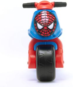 Moto Correpasillos Spiderman