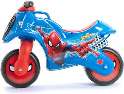 Moto Correpasillos Spiderman