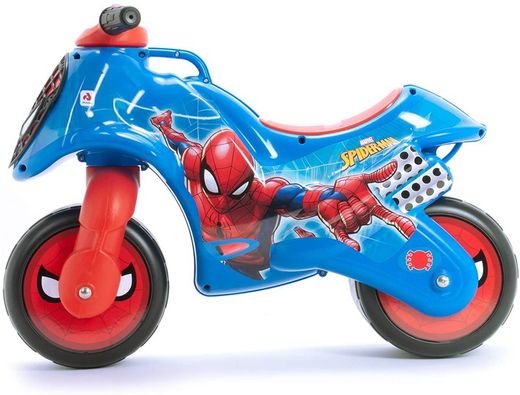 Moto Correpasillos Spiderman