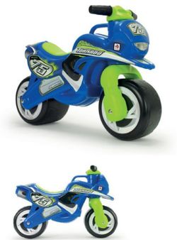 MOTO CORREPASILLOS TORNADO AZUL