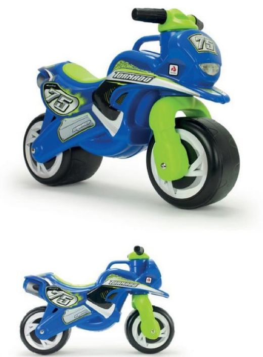 MOTO CORREPASILLOS TORNADO AZUL