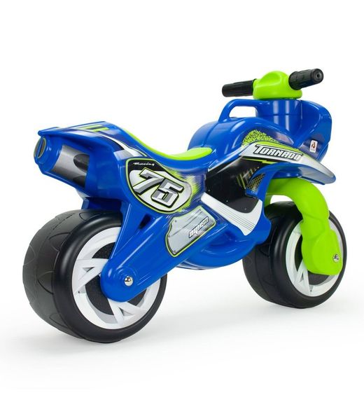 MOTO CORREPASILLOS TORNADO AZUL