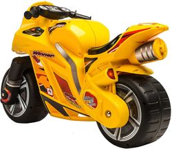 Vencedor do Moto correpasillos