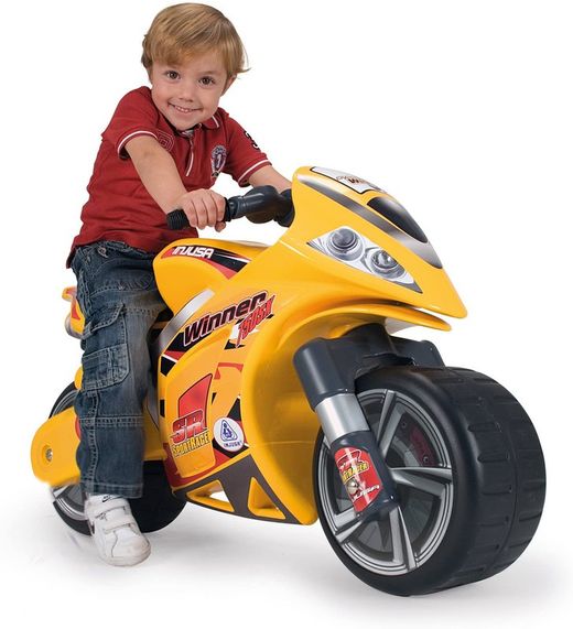 Vencedor do Moto correpasillos