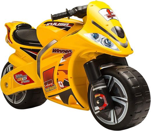 Vincitore del Moto correpasillos