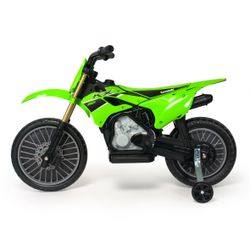 MOTO CROSS KAWASAKI 12V
