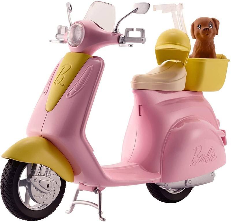 Barbie motorcycle — Dondino