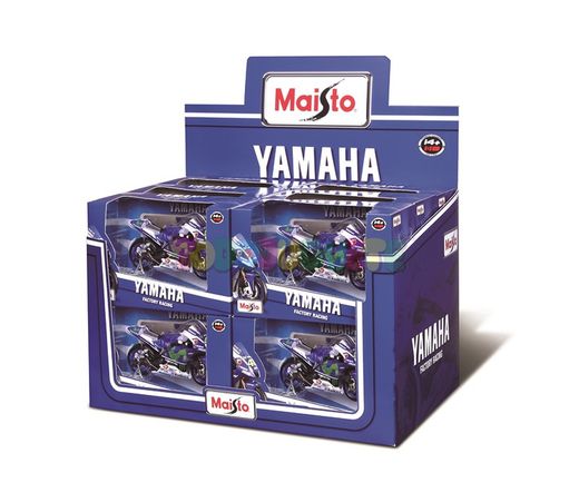 Moto gp yamaha rosi 1:18 ex12