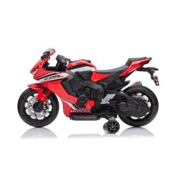 MOTO HONDA CBR BATERIA ROJA 12V