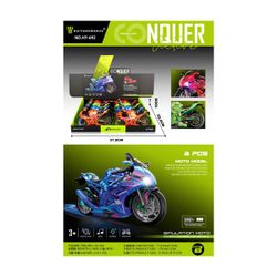 MOTO LUZ Y SONIDO EXP.8