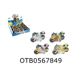 MOTO METAL FRICCION EXP.12