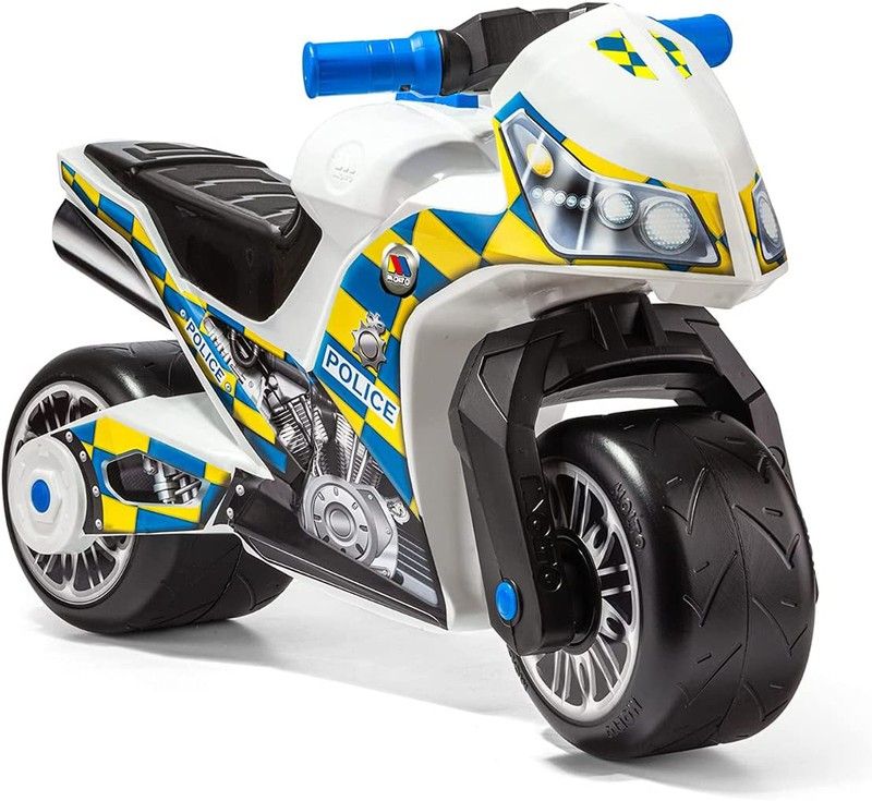 Moto Policía Grande