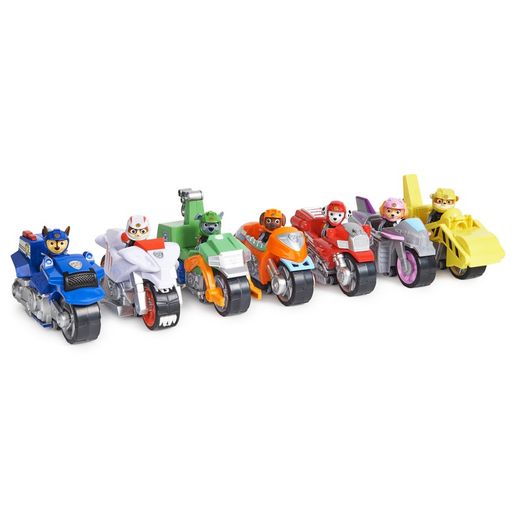 Moto Pups Motorcycle Surt.Paw Patrol