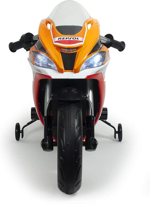 Moto Eléctrica - Honda Repsol: 12V Luz/Sonido - INJUSA