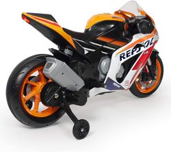 Moto Eléctrica - Honda Repsol: 12V Luz/Sonido - INJUSA