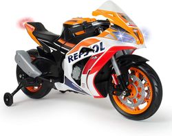 Moto Eléctrica - Honda Repsol: 12V Luz/Sonido - INJUSA
