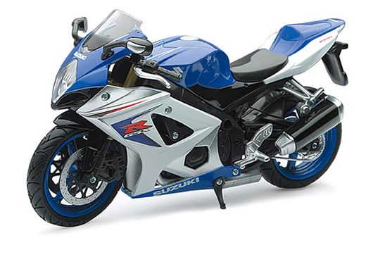 Moto Suzuki GSX R1000 1:12
