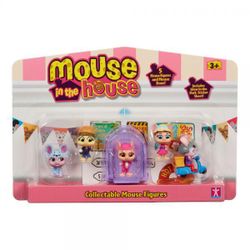 *MOUSE IN THE HOUSE PACK DE 5
