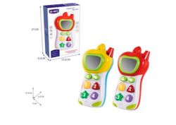 MOVIL INFANTIL C/ESPEJO LUZ Y MELODIAS.