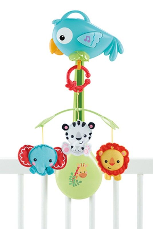 3in1 musical mobile fisher — Dondino