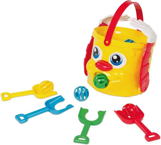 Mr bucket