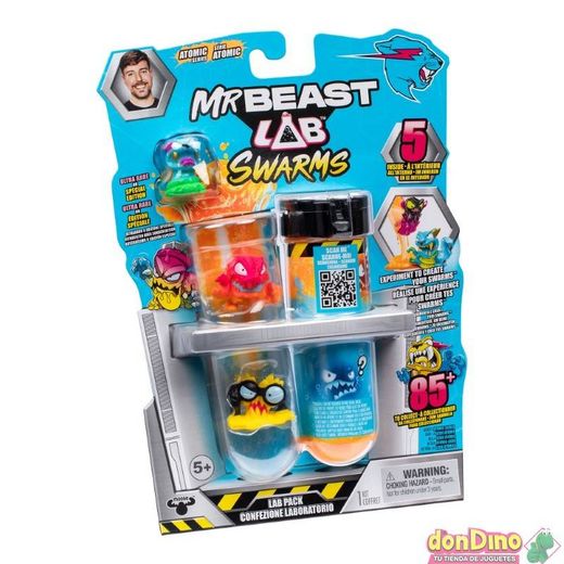 MRBEAST- SWARMS TEST TUBE 5 PACK