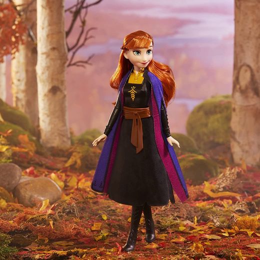 Muñeca Anna  Frozen 2 Disney