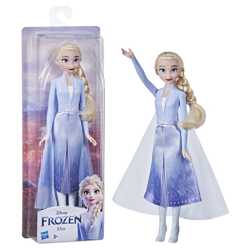 Árbol de tochi práctica Me sorprendió Muñeca Elsa Frozen 2 Disney — DonDino juguetes
