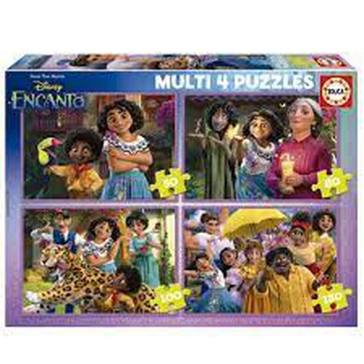 Multi 4 In 1 50-80-100-150 Disney Encanto