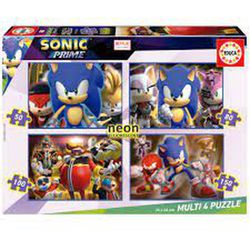Multi 4 50-80-100-150 Sonic Neon
